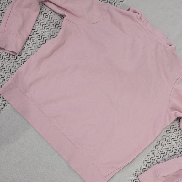 Nike pink women's size medium hoodie sweatshirt - Picture 9 of 10